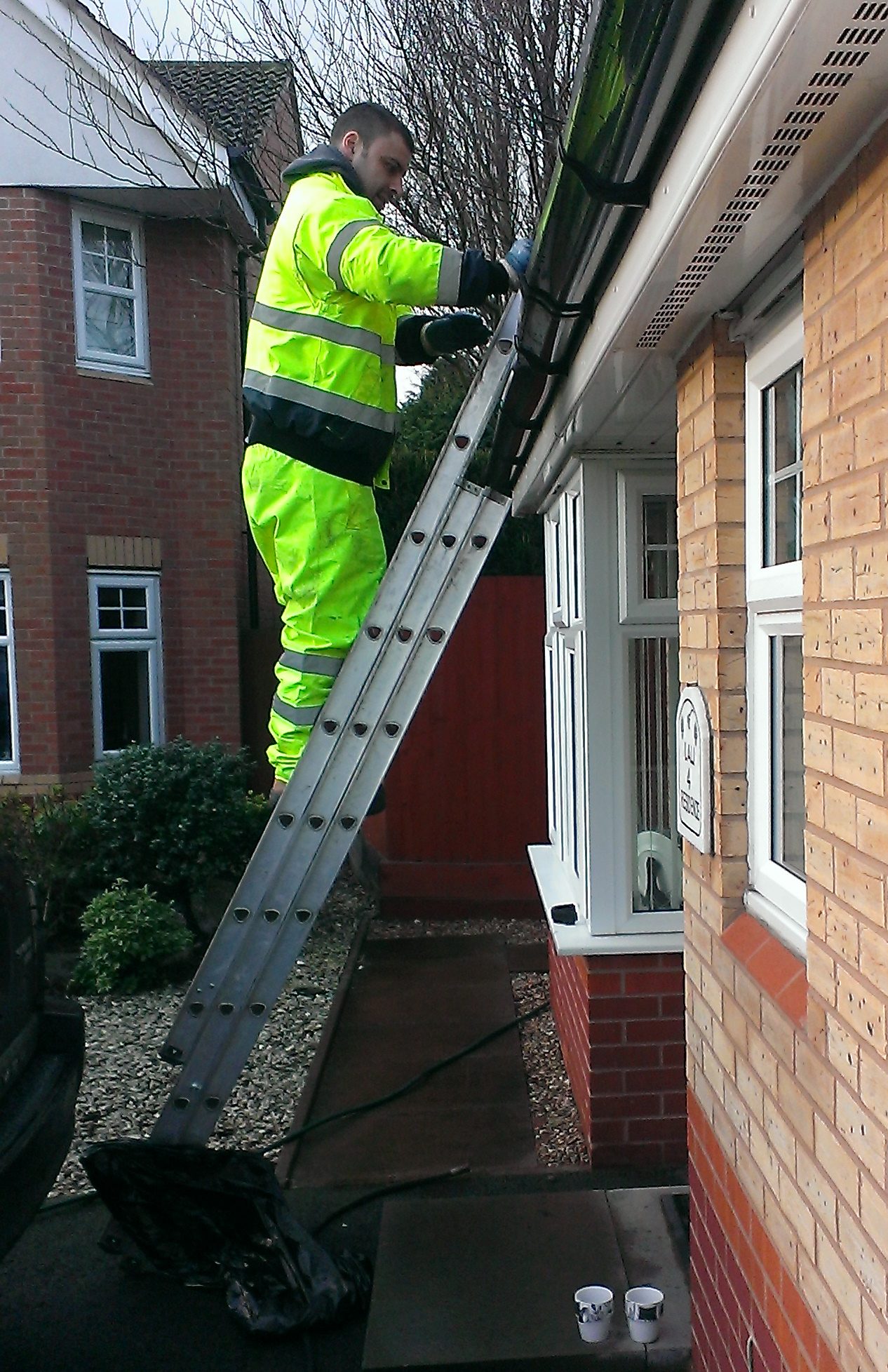 Downpipe Cleaning and Installation Solihull
